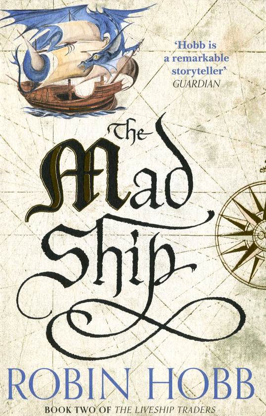 Паперова книга «The Mad Ship», автор Робін Гобб - фото №1