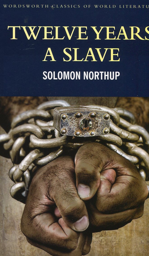 Паперова книга «Twelve Years a Slave», автор Соломон Нортап - фото №1