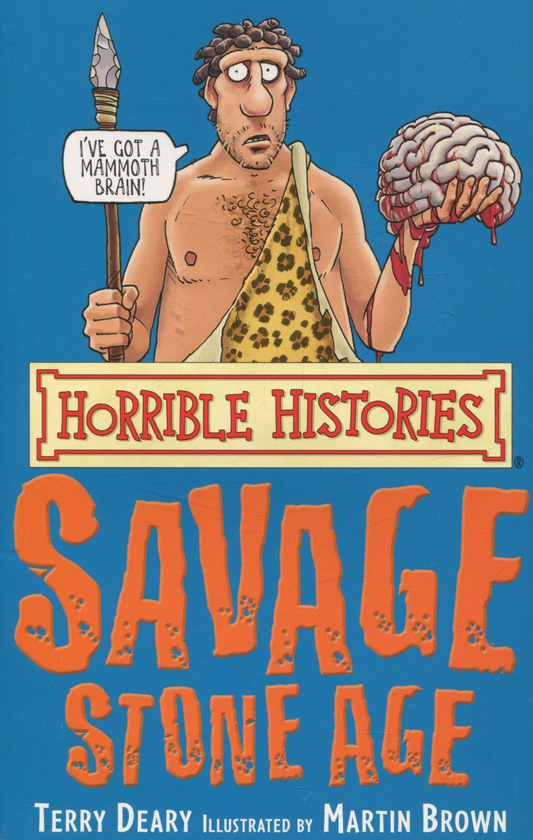Бумажная книга «Savage Stone Age», автор Терри Дири - фото №1