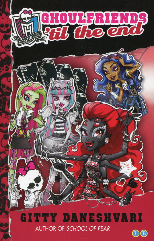 Бумажная книга «Ghoulfriends 'Til the End», автор Гитти Данешвари - фото №1