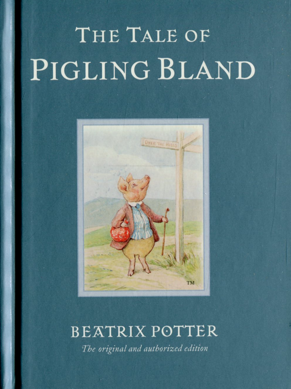 Бумажная книга «The Tale of Pigling Bland», автор Беатрис Поттер - фото №1