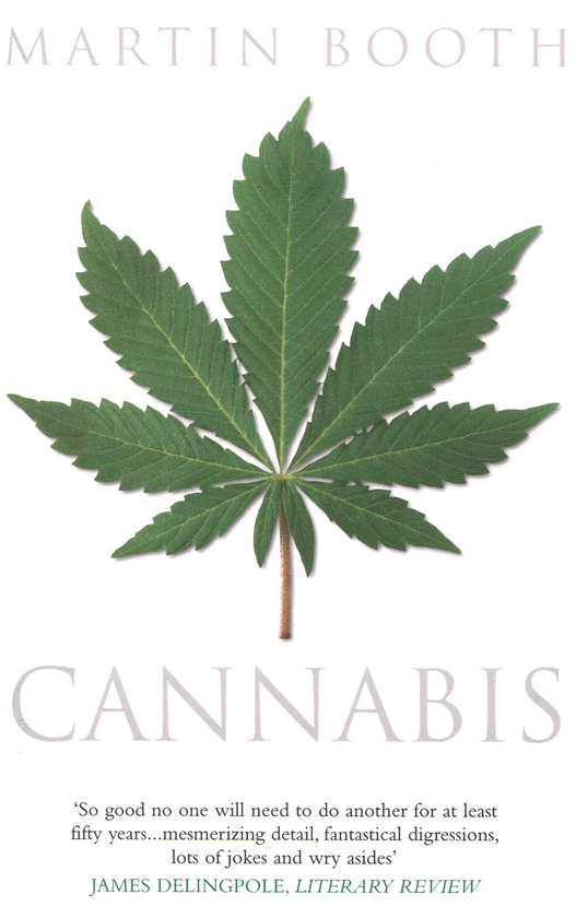 Бумажная книга «Cannabis», автор Мартин Бут - фото №1