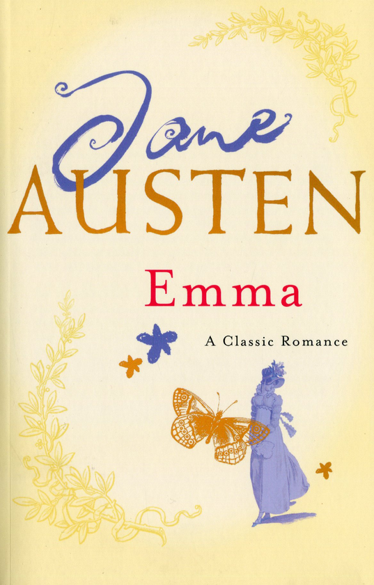 Бумажная книга «Emma», автор Джейн Остин - фото №1