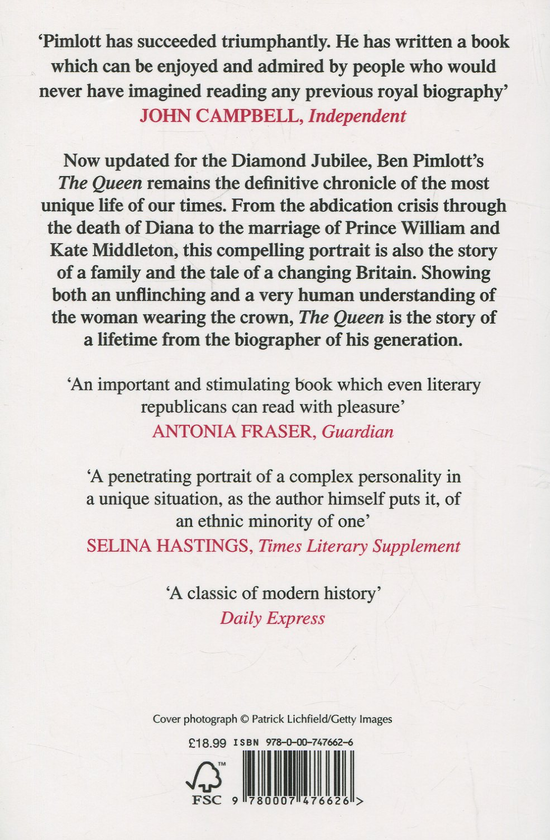 Бумажная книга «The Queen: Elizabeth II and the Monarchy», автор Бен Пимлотт - фото №1