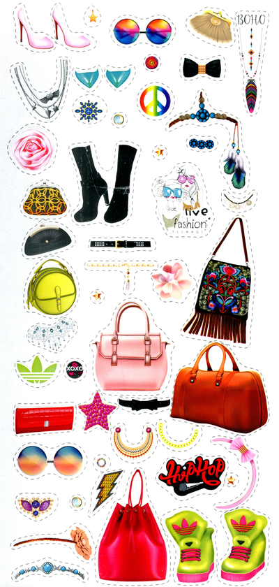 [object Object] «Super Model. Fashion style. Альбом юного стиліста» - фото №6 - миниатюра