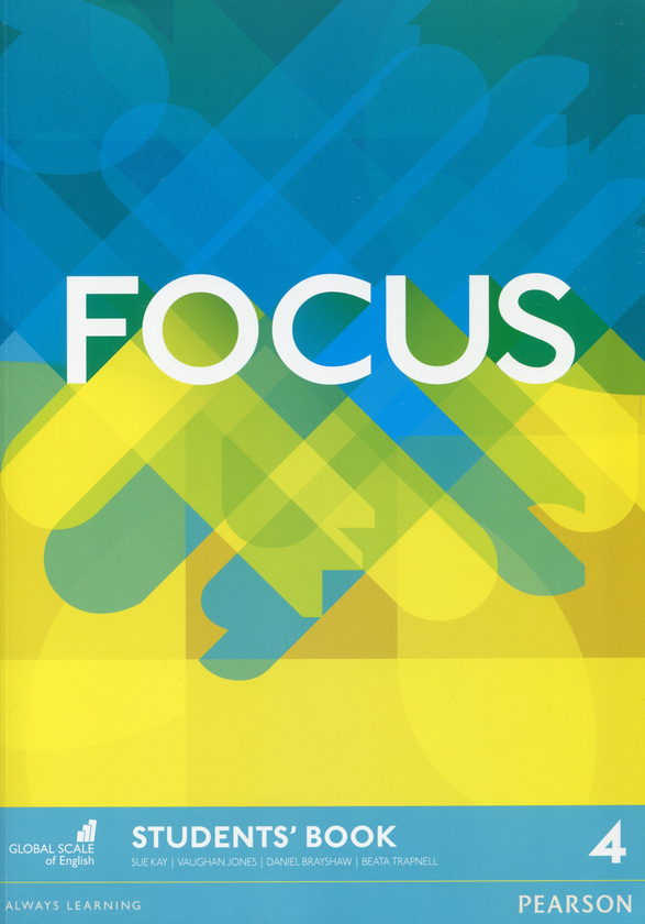 Паперова книга «Focus BrE 4 Student's Book », автор Даніель Брайшоу - фото №1