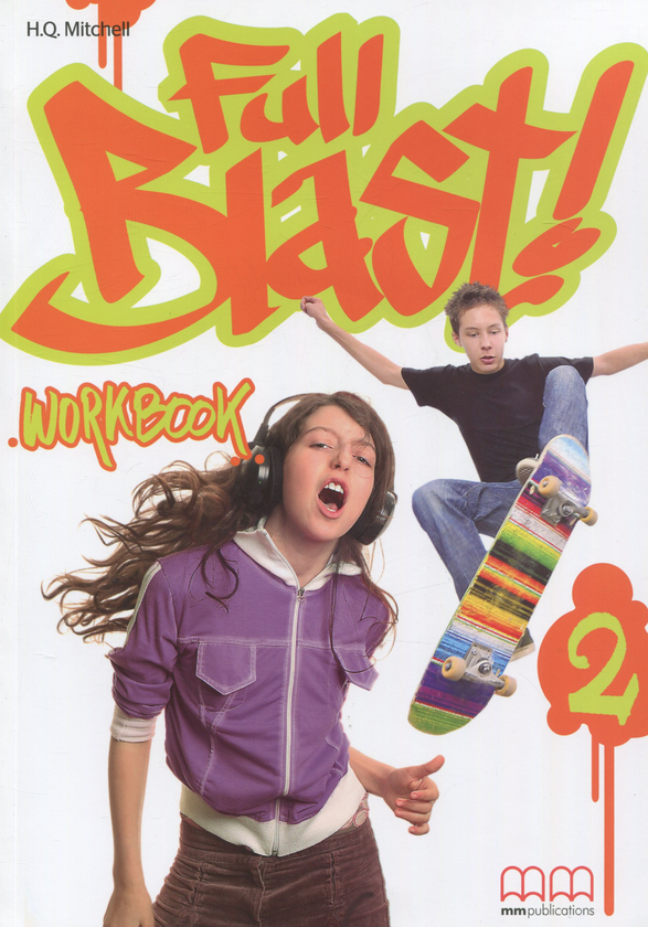 [object Object] «Full Blast! 2. Workbook», автор Естер Войджицкі - фото №1