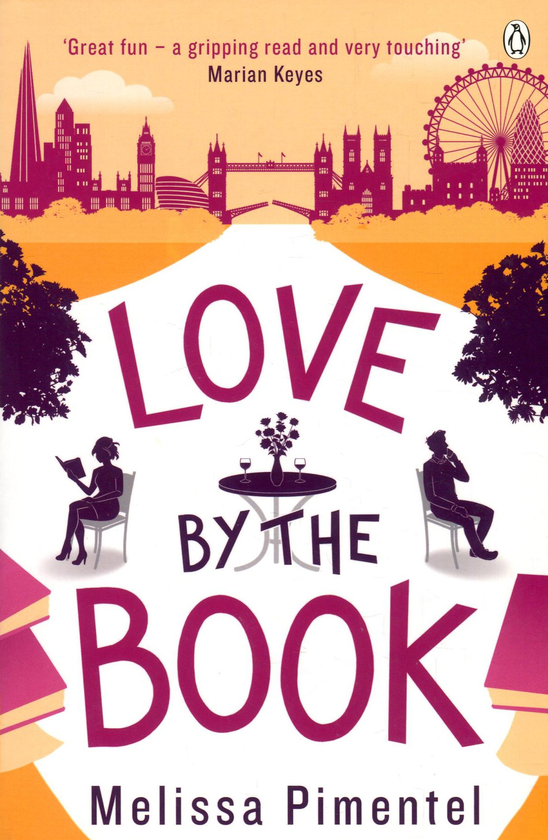 Паперова книга «Love by the Book», автор Мелісса Пайментел - фото №1