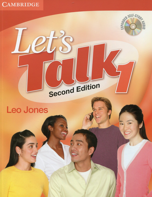 Бумажная книга «Let's Talk 1. Second Edition. Student's Book (+ CD-ROM)», автор Лео Джонс - фото №1