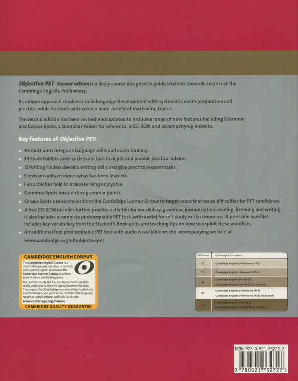 [object Object] «Objective PET. Student's Book with Answers (+ 4 CD-ROM)», авторов Барбара Томас, Лоис Хешеми - фото №2 - миниатюра