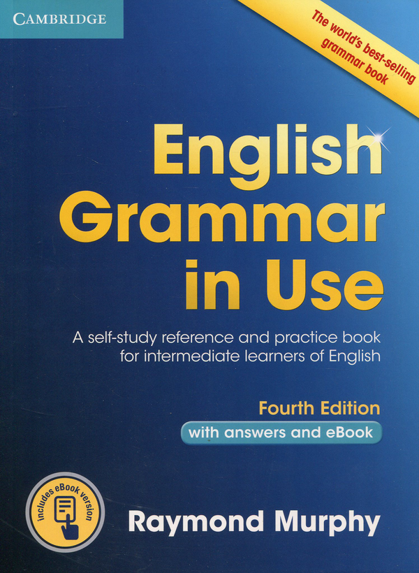 Бумажная книга «English Grammar in Use. Fourth edition Book with answers and Interactive eBook», автор Рэймонд Мерфи - фото №1