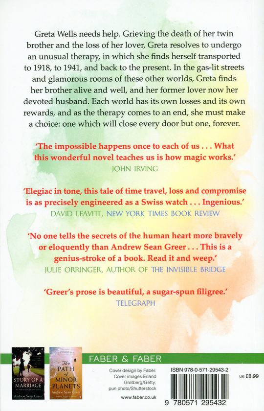 Бумажная книга «The Impossible Lives of Greta Wells», автор Эндрю Шон Грир - фото №1