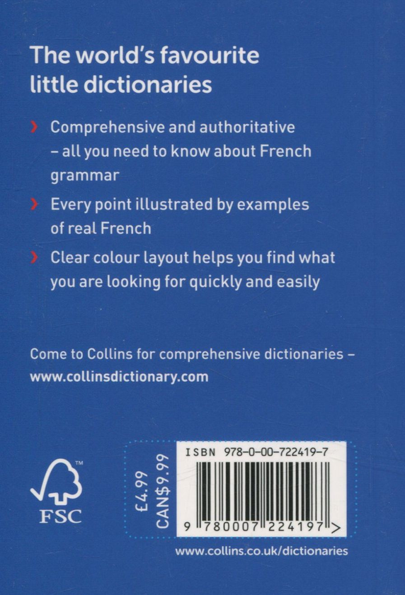 Бумажная книга «Collins Gem French Grammar. French Edition» - фото №1