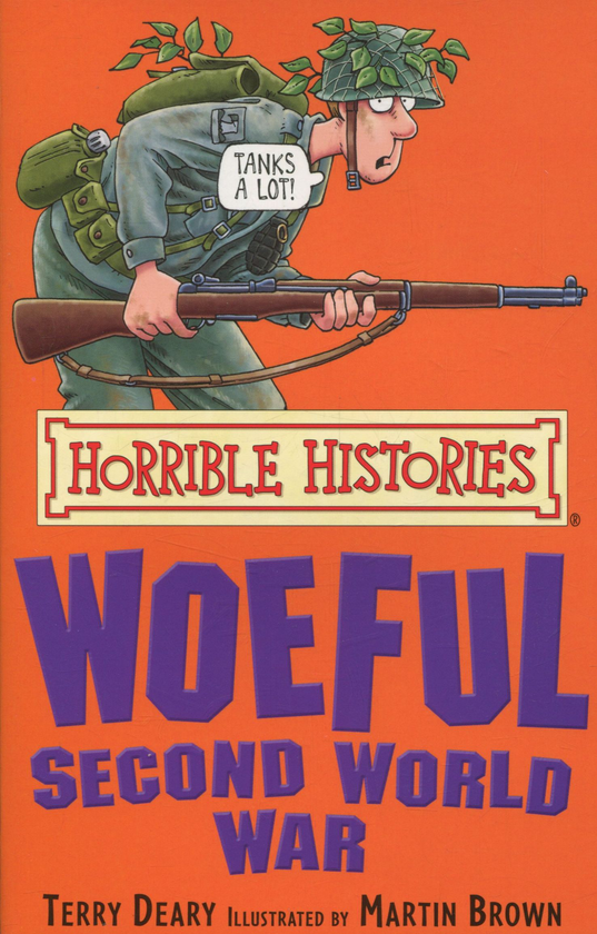 Бумажная книга «Woeful Second World War», автор Терри Дири - фото №1