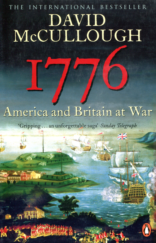 Бумажная книга «1776. America and Britain at War», автор Дэвид Маккалоу - фото №1