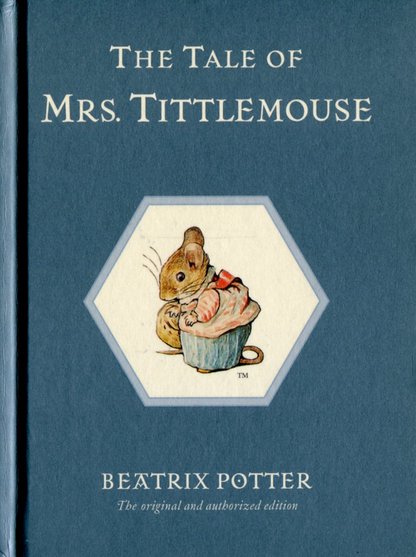 Бумажная книга «The Tale of Mrs. Tittlemouse», автор Беатрис Поттер - фото №1