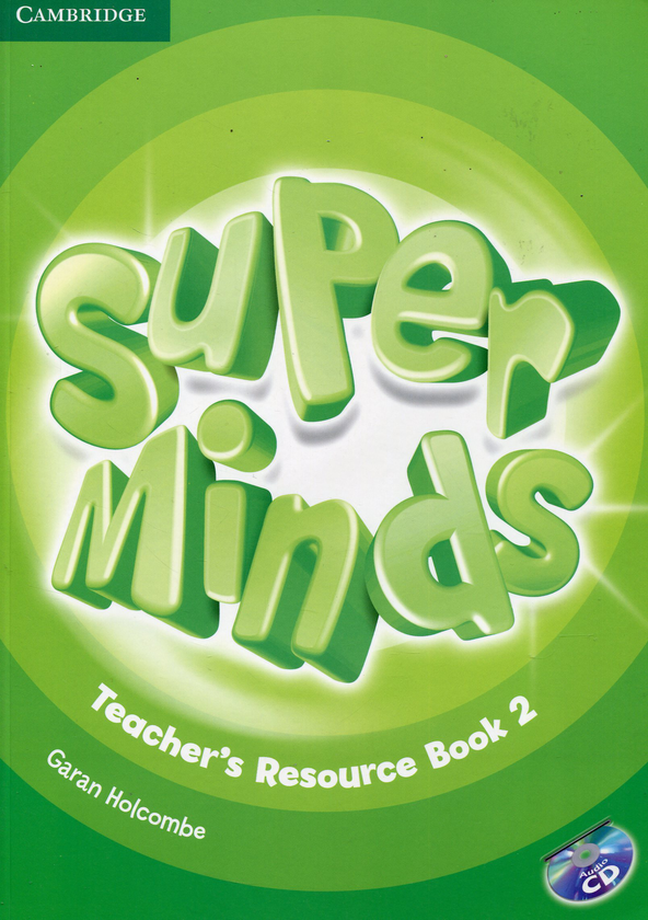 [object Object] «Super Minds 2. Teacher's Resource Book with Audio CD», автор Гаран Холкомб - фото №1