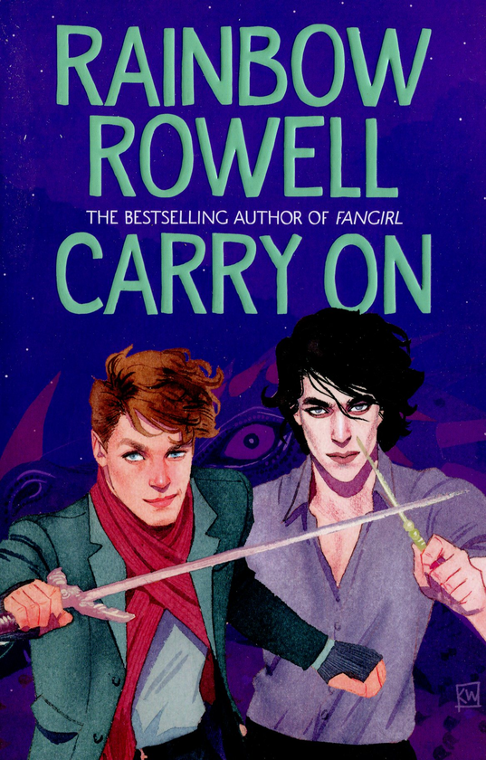 Бумажная книга «Carry On», автор Рэйнбоу Роуэлл - фото №1