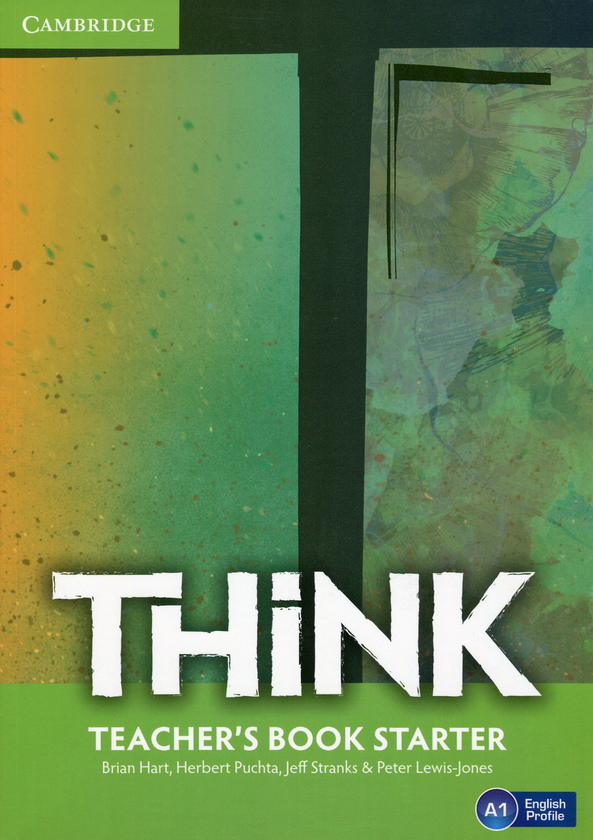 [object Object] «Think Starter Teacher's Book», авторів Джефф Стренкс, Пітер Льюїс-Джонс, Брайан Харт, Герберт Пухта - фото №1