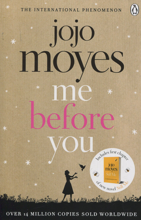 Бумажная книга «Me Before You», автор Джоджо Мойес - фото №1