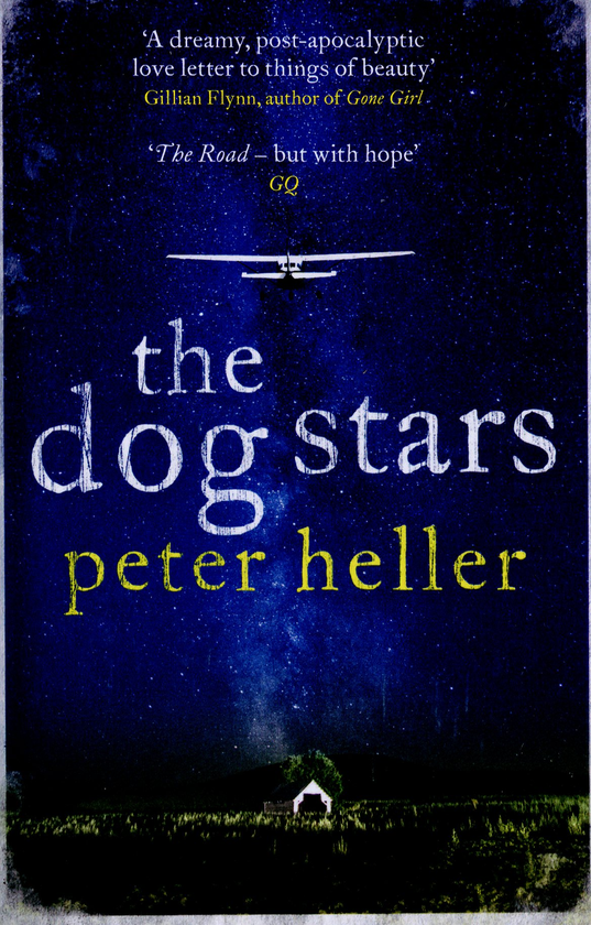 Паперова книга «The Dog Stars», автор Пітер Геллер - фото №1