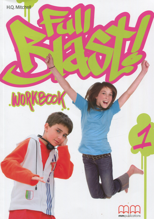 [object Object] «Full Blast! 1. Workbook (+ CD)», автор Эстер Войджицки - фото №1