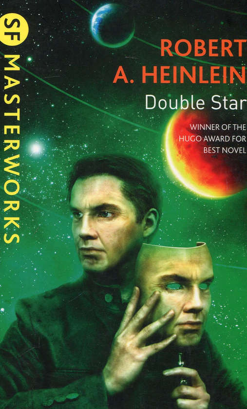 Бумажная книга «Double Star», автор Роберт Хайнлайн - фото №1
