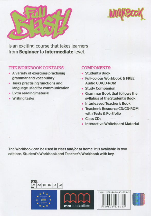 [object Object] «Full Blast! 1. Workbook (+ CD)», автор Эстер Войджицки - фото №2 - миниатюра