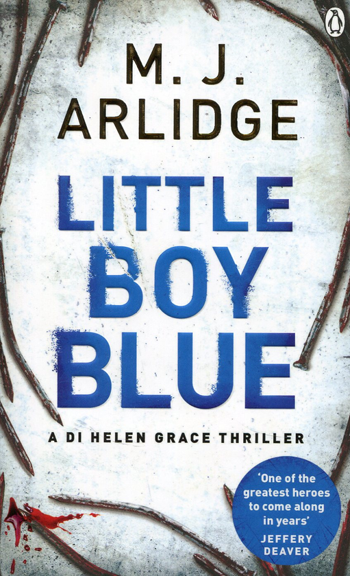 Бумажная книга «Little Boy Blue», автор М. Дж. Арлидж - фото №1