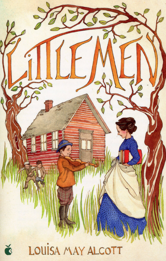 Бумажная книга «Little Men», автор Луиза Мэй Олкотт - фото №1