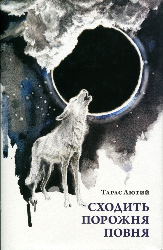 Паперова книга «Сходить порожня повня», автор Тарас Лютий - фото №1