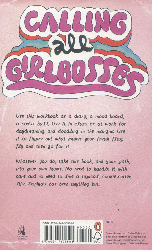 Бумажная книга «The Girlboss Workbook», автор София Аморузо - фото №1