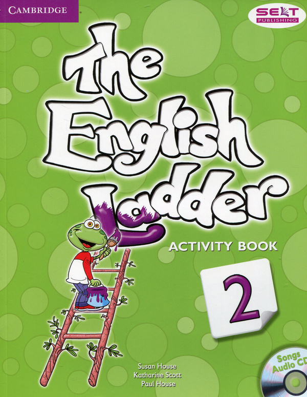 [object Object] «The English Ladder. Level 2 Activity Book (+ CD-ROM)», авторів Сьюзен Хаус, Кетрін Скотт, Пол Хаус - фото №1