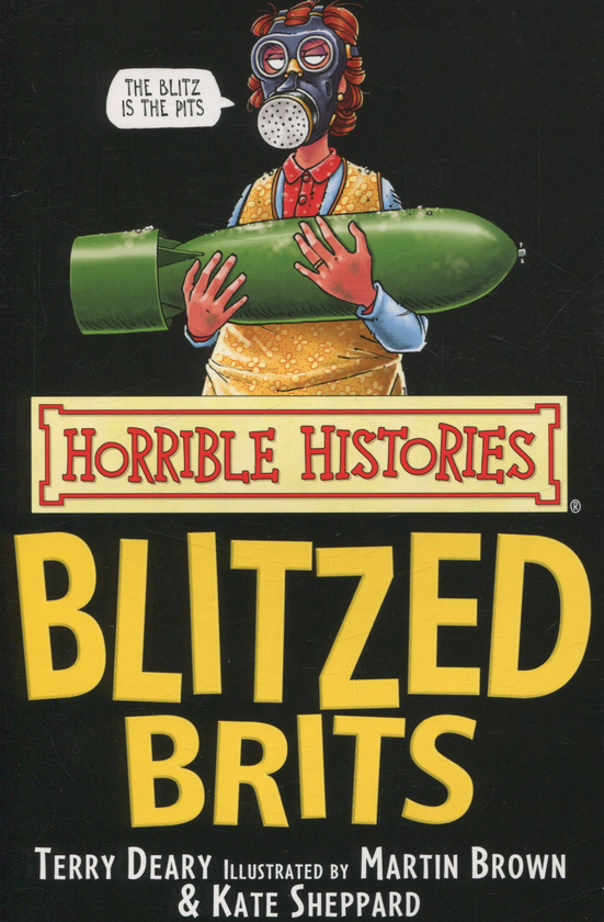 Бумажная книга «Blitzed Brits», автор Терри Дири - фото №1