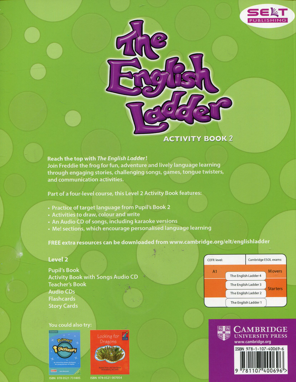 [object Object] «The English Ladder. Level 2 Activity Book (+ CD-ROM)», авторів Сьюзен Хаус, Кетрін Скотт, Пол Хаус - фото №2 - мініатюра