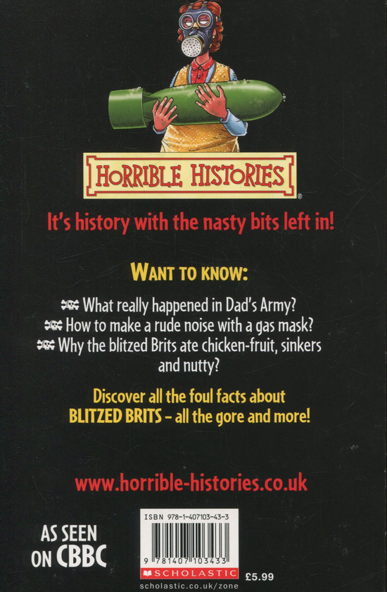 Бумажная книга «Blitzed Brits», автор Терри Дири - фото №1