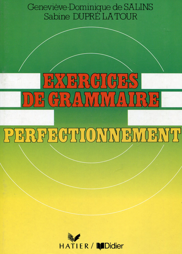 Бумажная книга «Je partique - exercices de grammaire perfectionnement» - фото №1