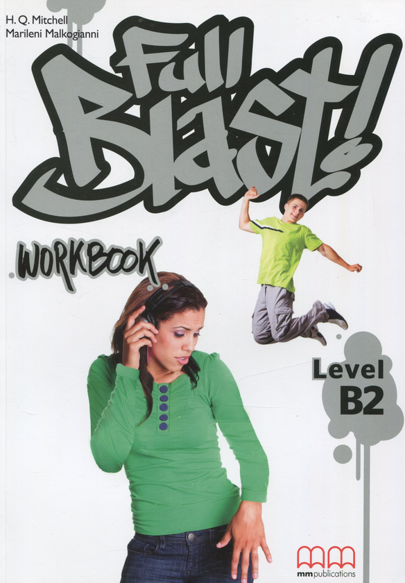 Бумажная книга «Full Blast! В2. Workbook», автор Эстер Войджицки - фото №1
