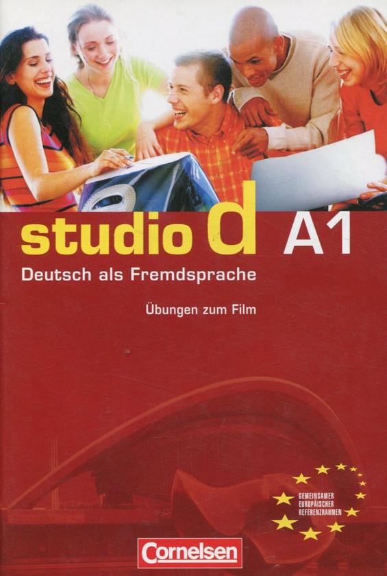 Бумажная книга «Studio d A1. Deutsch als Fremdsprache. Ubungen zum Film» - фото №1