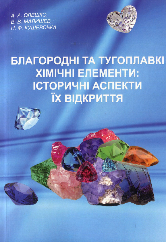 Благородні та тугоплавкі хімічні елементи