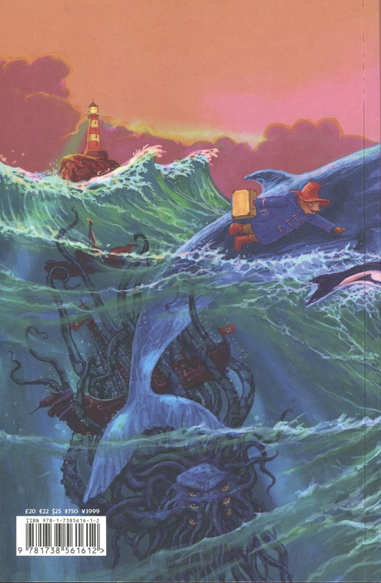 Паперова книга «The Black Sea Whale №2» - фото №1