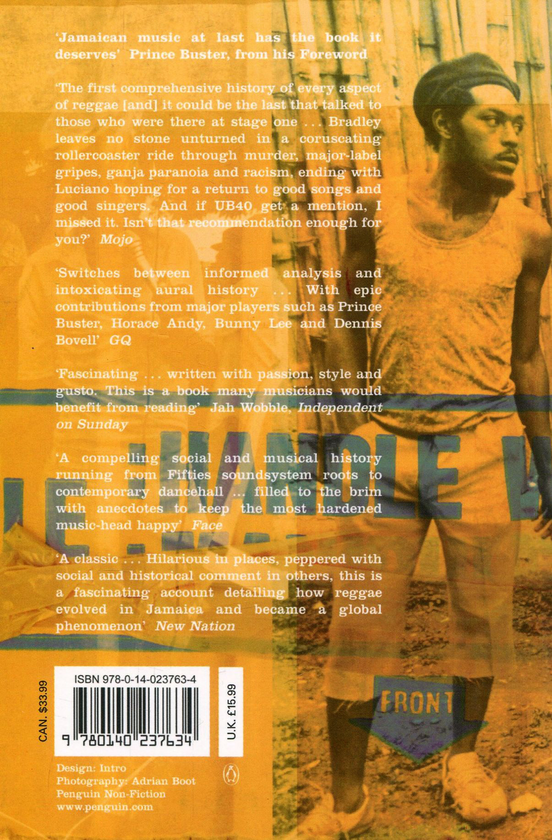 Бумажная книга «Bass Culture. When Reggae Was King», автор Ллойд Брэдли - фото №1