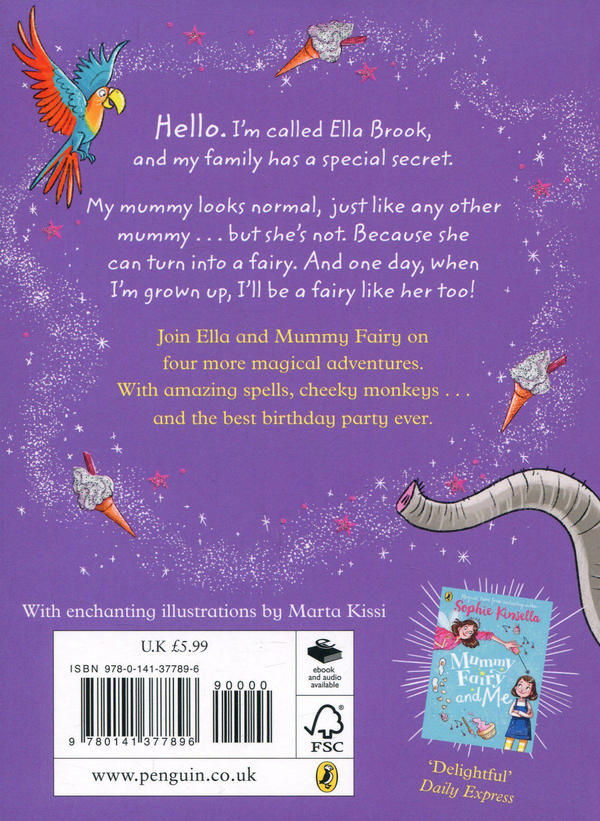 Бумажная книга «Mummy Fairy and Me. Fairy-in-Waiting», автор Софи Кинселла - фото №1