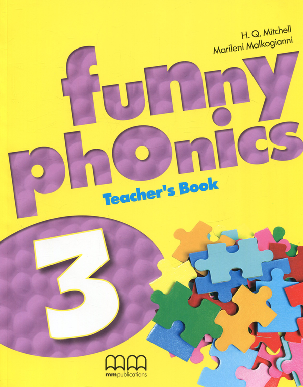 [object Object] «Funny Phonics 3. Teacher's Book», авторів Естер Войджицкі, Марілені Малкогіанні - фото №1