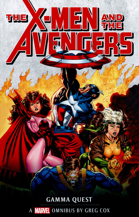 Бумажная книга «The X-Men and the Avengers», автор Грег Кокс - фото №1