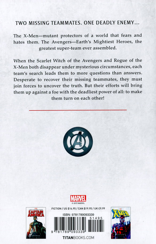 Бумажная книга «The X-Men and the Avengers», автор Грег Кокс - фото №1