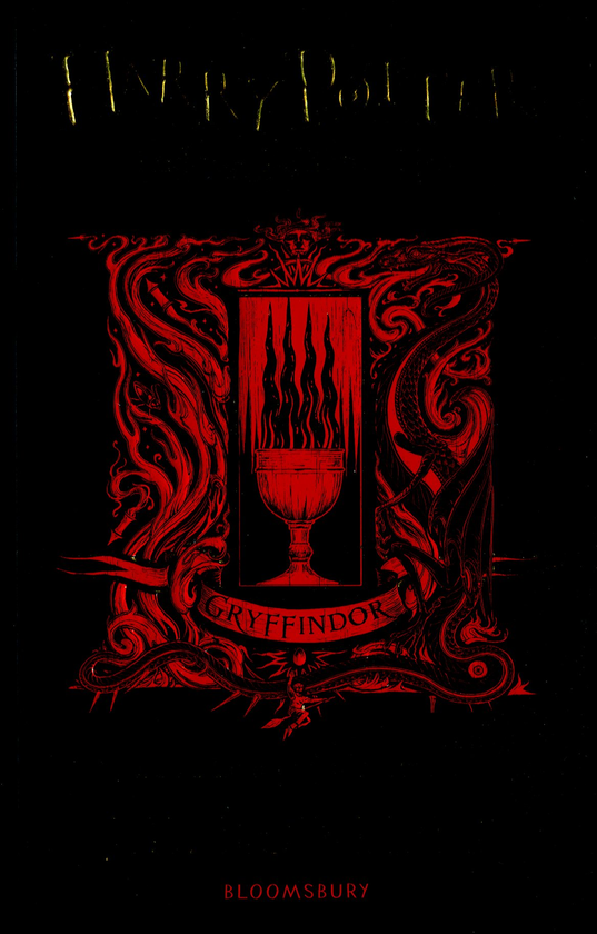 Паперова книга «Harry Potter and the Goblet of Fire (Gryffindor Edition)», автор Джоан Ролінґ - фото №1