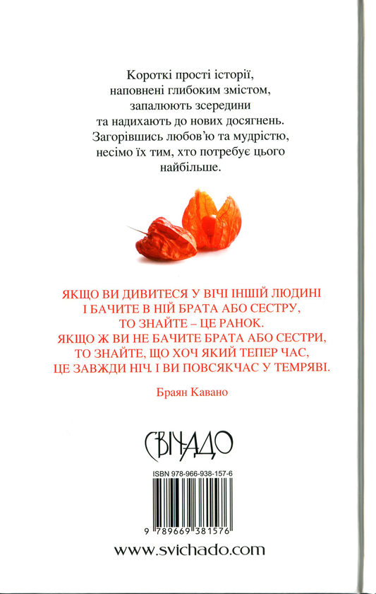 Бумажная книга «Запалюйте ліхтарі. 200 історій для мандрівників життям», автор Браян Кавано - фото №1