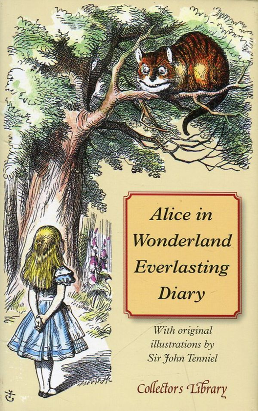 Бумажная книга «Alice in Wonderland Everlasting Diary», авторов Льюис Кэрролл, Розмари Грей - фото №1