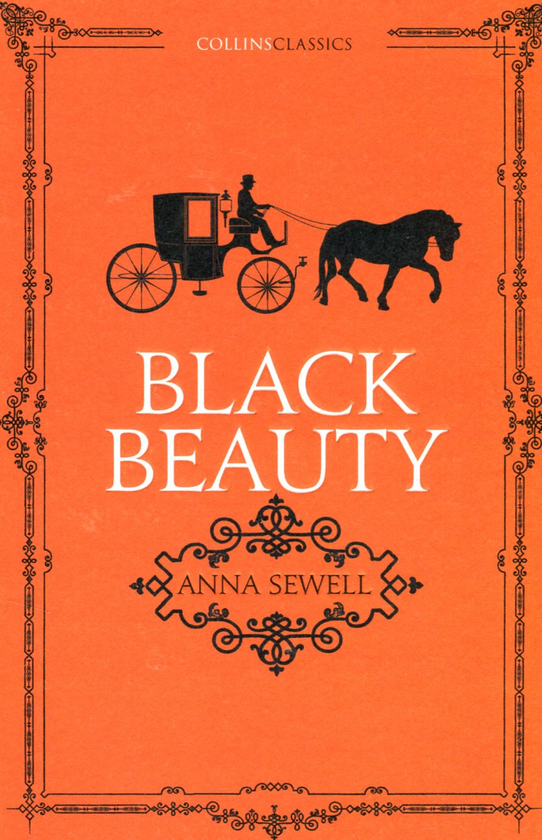 Бумажная книга «Black Beauty», автор Анна Сьюэлл - фото №1
